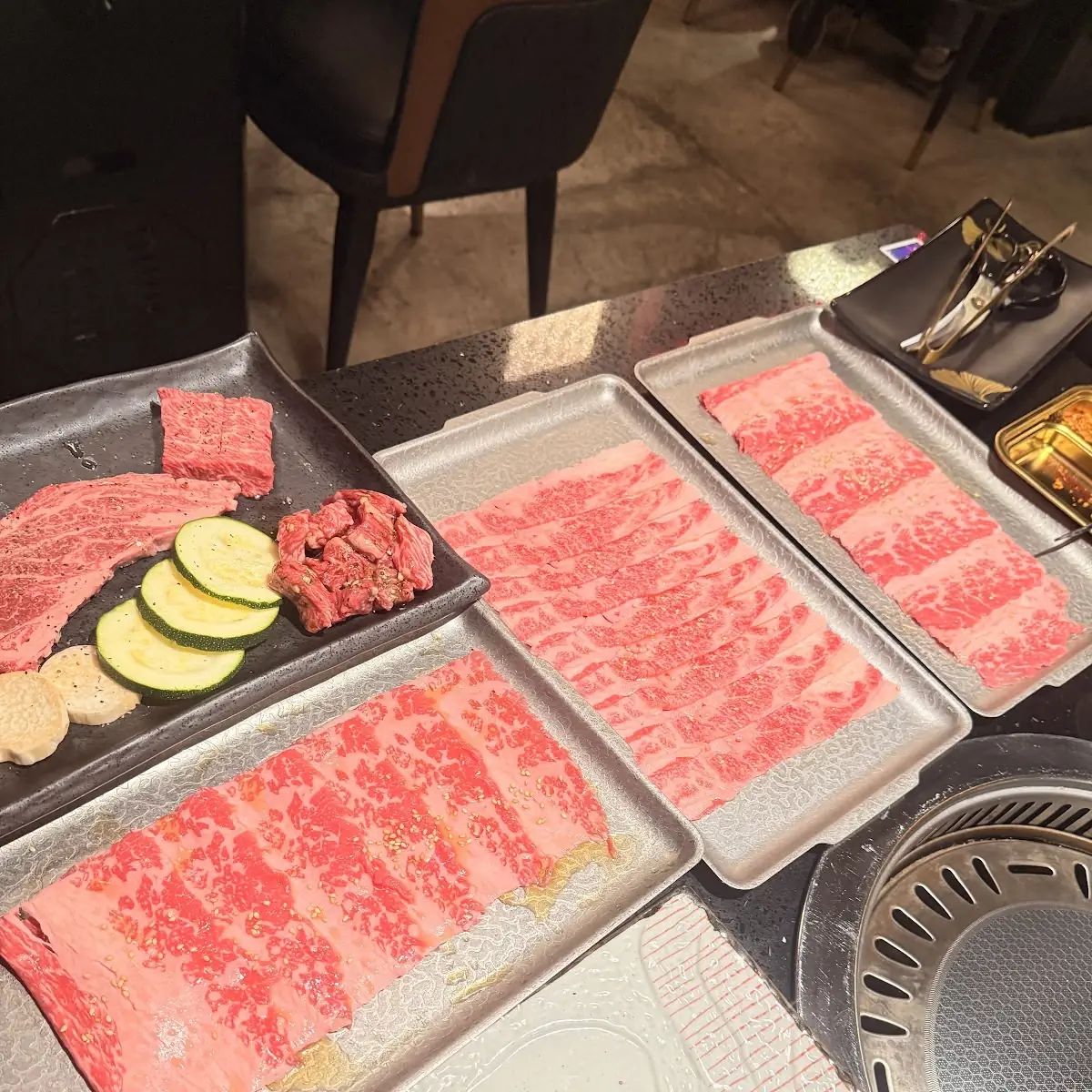 Wagyu Beef Grilling