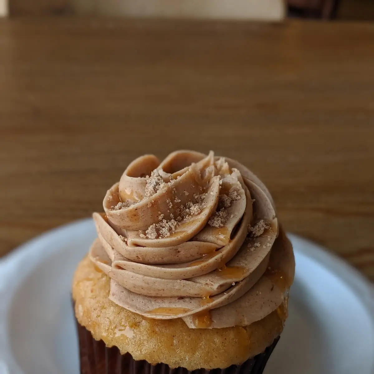 Apple Cider Cupcake