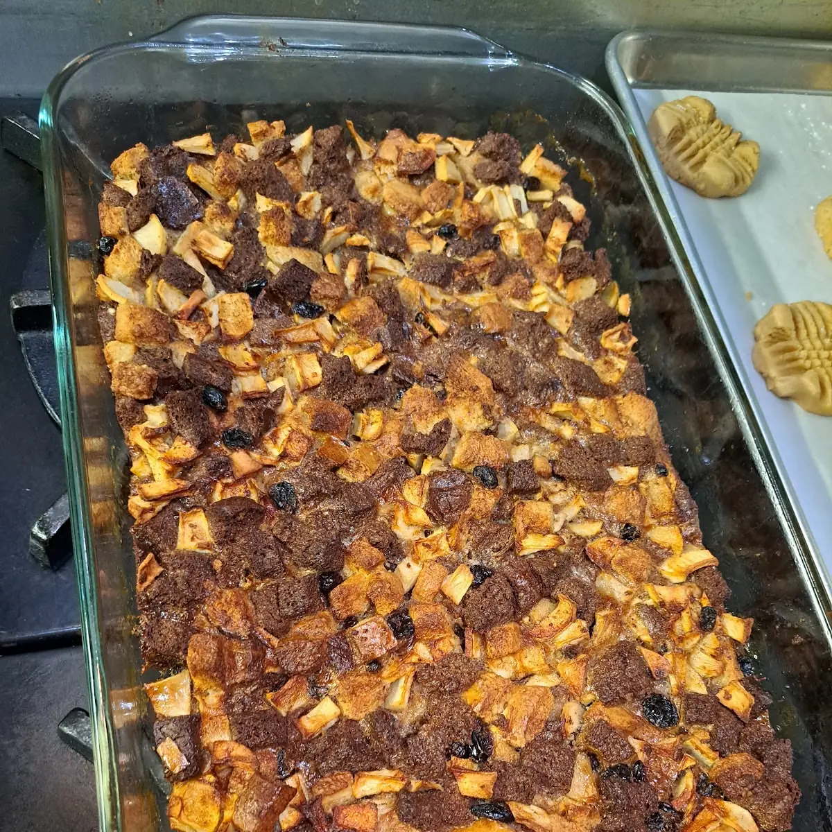Apple Bread Pudding