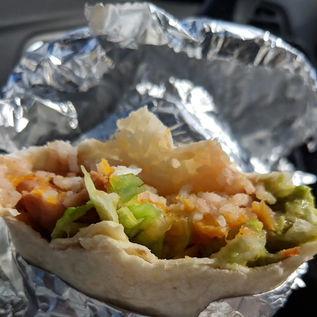 Butternut Squash Burrito