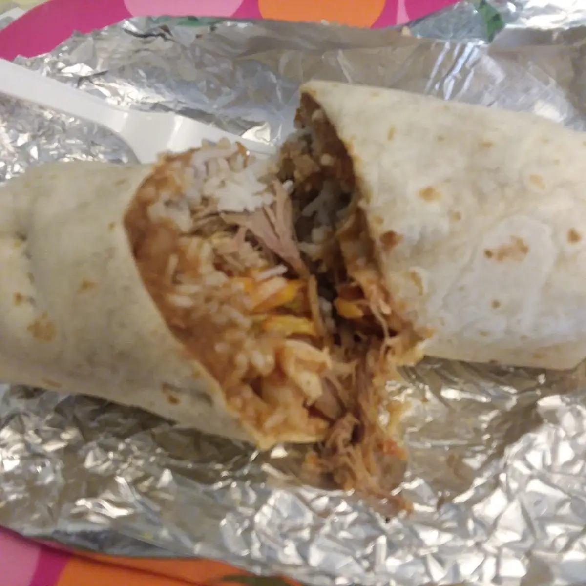 Chicken Burrito