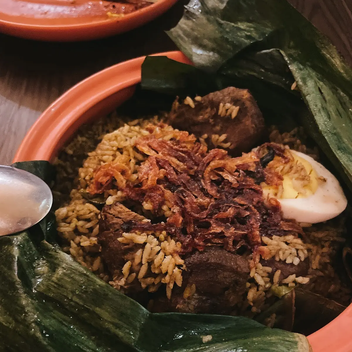 Baby Goat Biryani