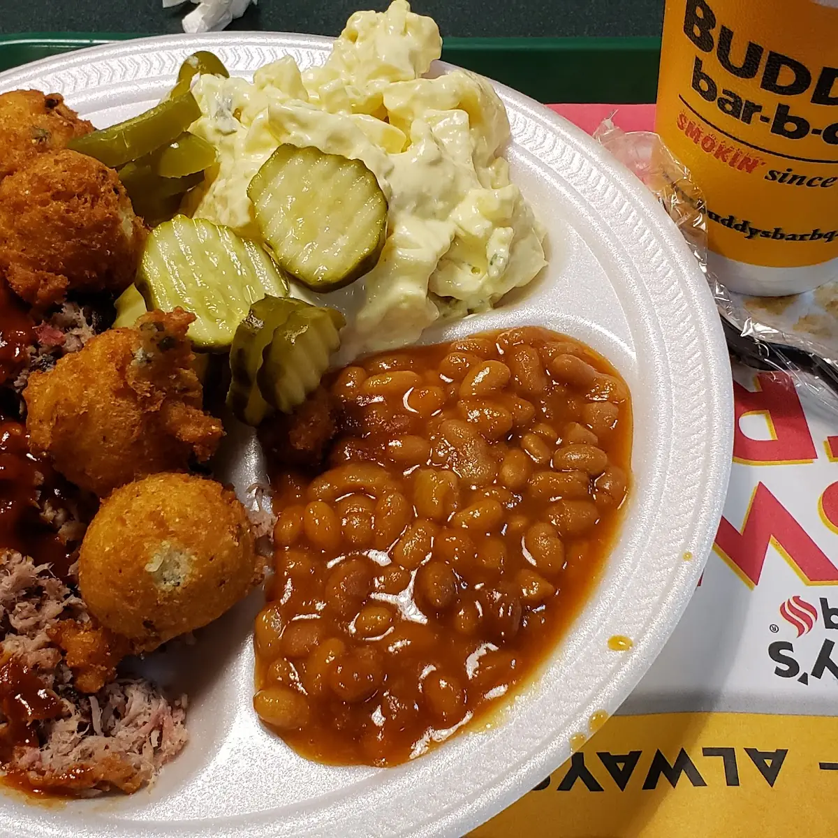 Pulled Pork & Sides