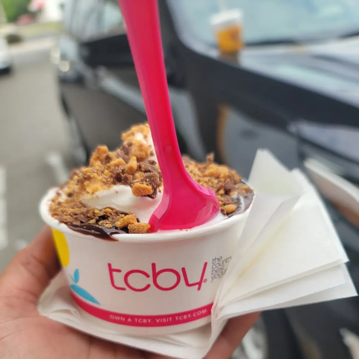 White Chocolate Mouse Frozen Yogurt