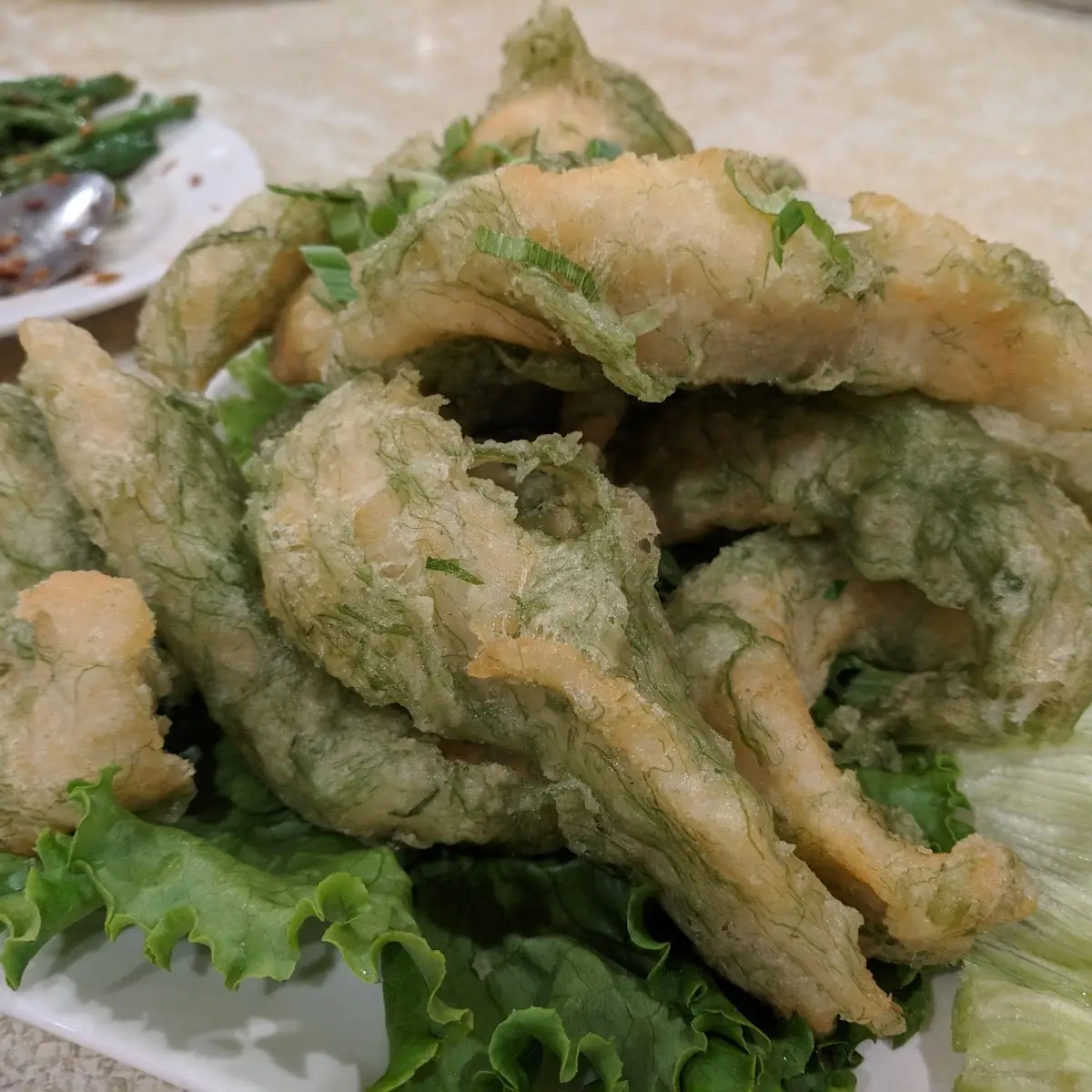 Seaweed Fried Fish