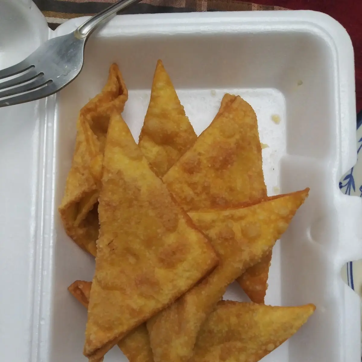 Crab Rangoon