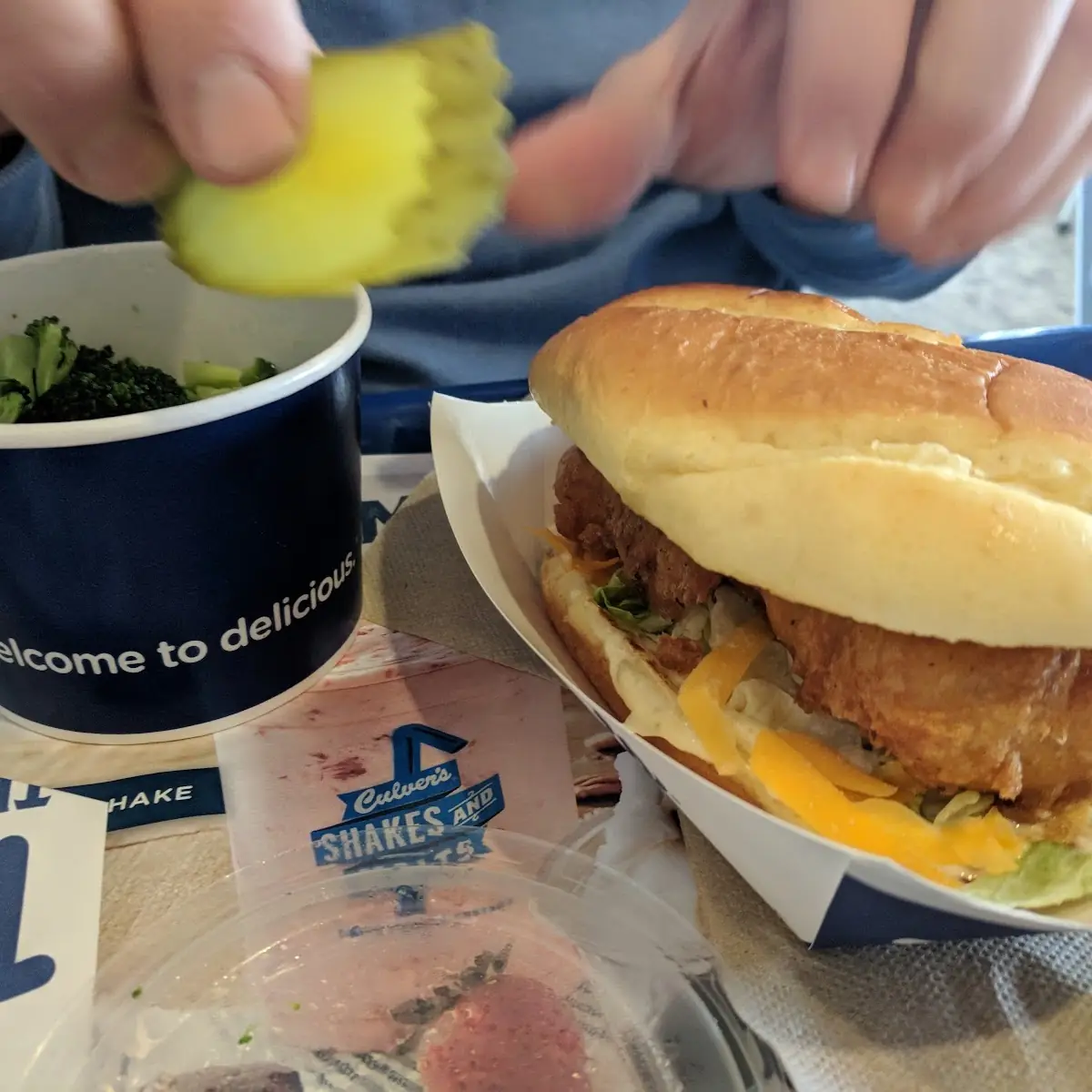 Fish Sandwich