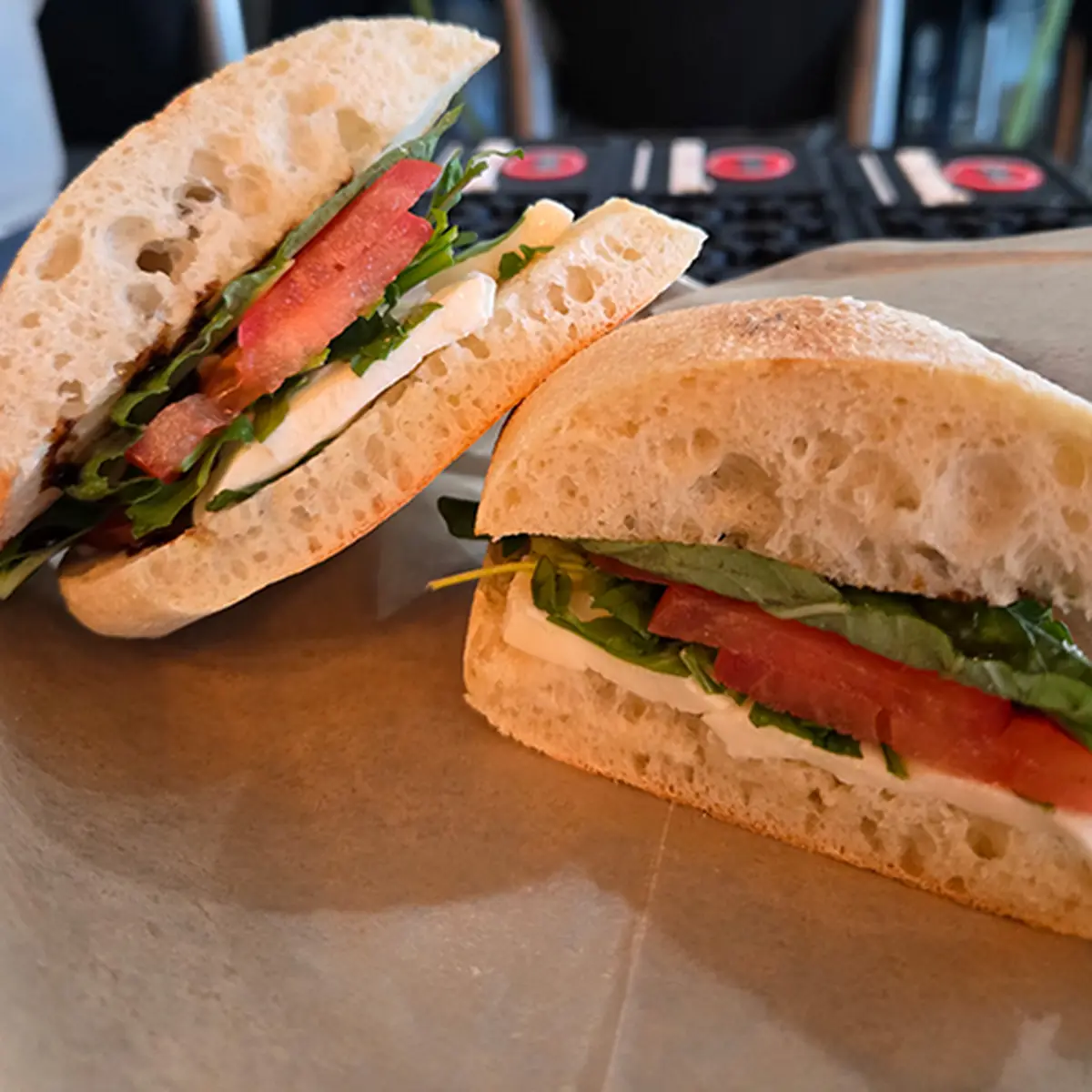Caprese Sandwich