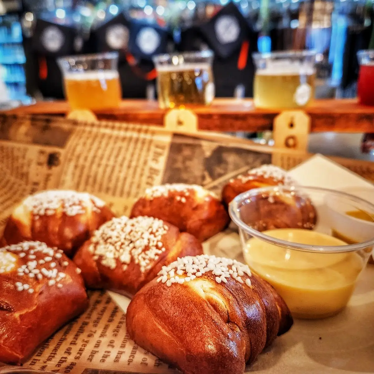 Pretzel Bites