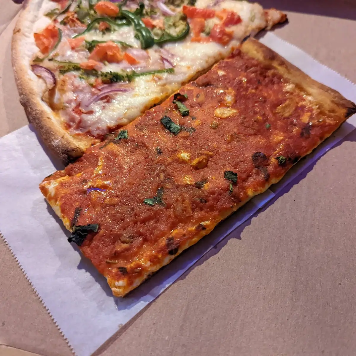 Grandma Pizza Slice
