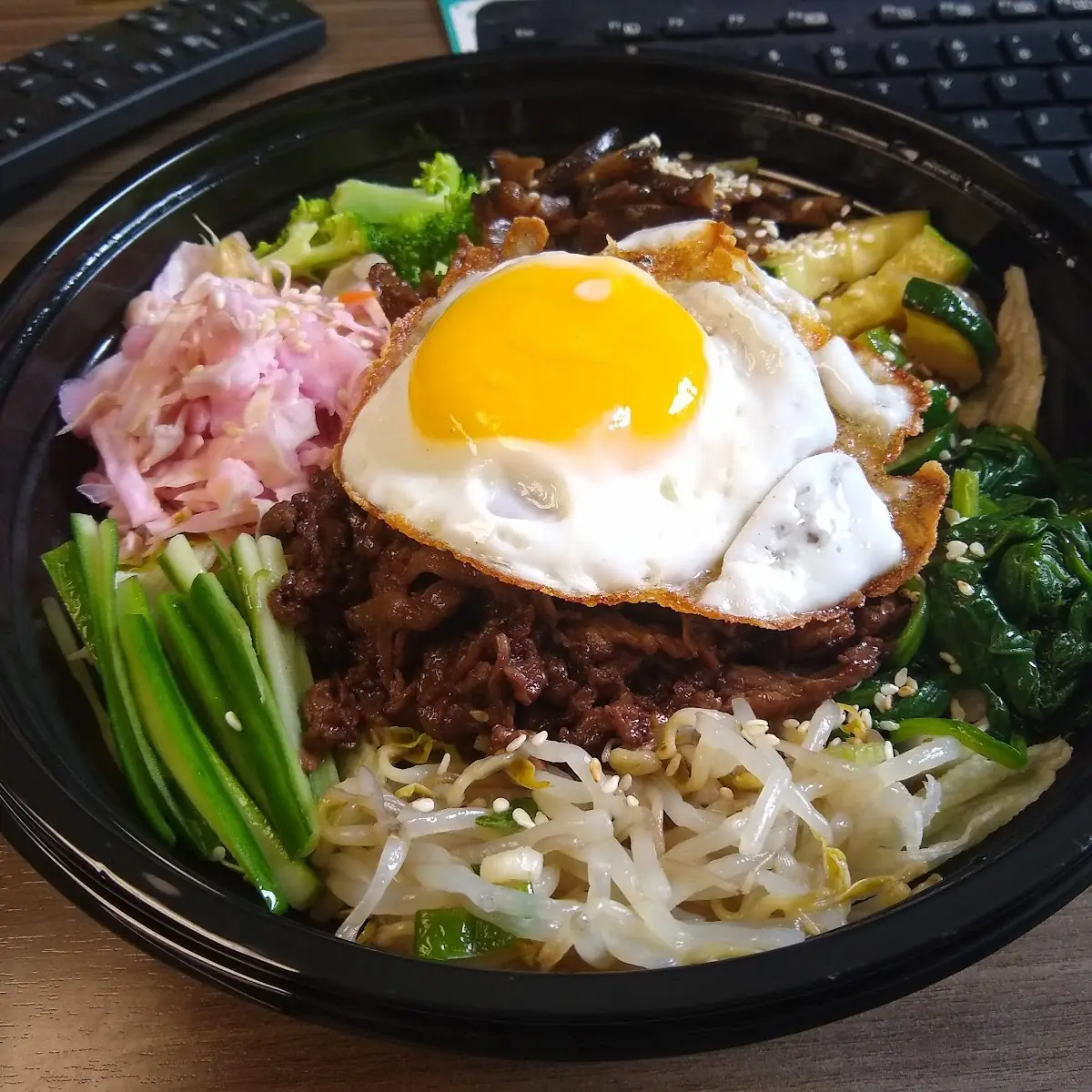 Bibimbap Vegetarian
