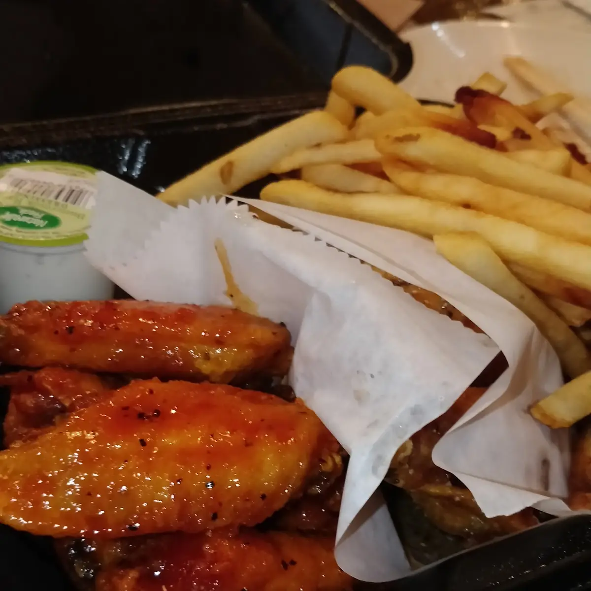 Hot Honey Wings