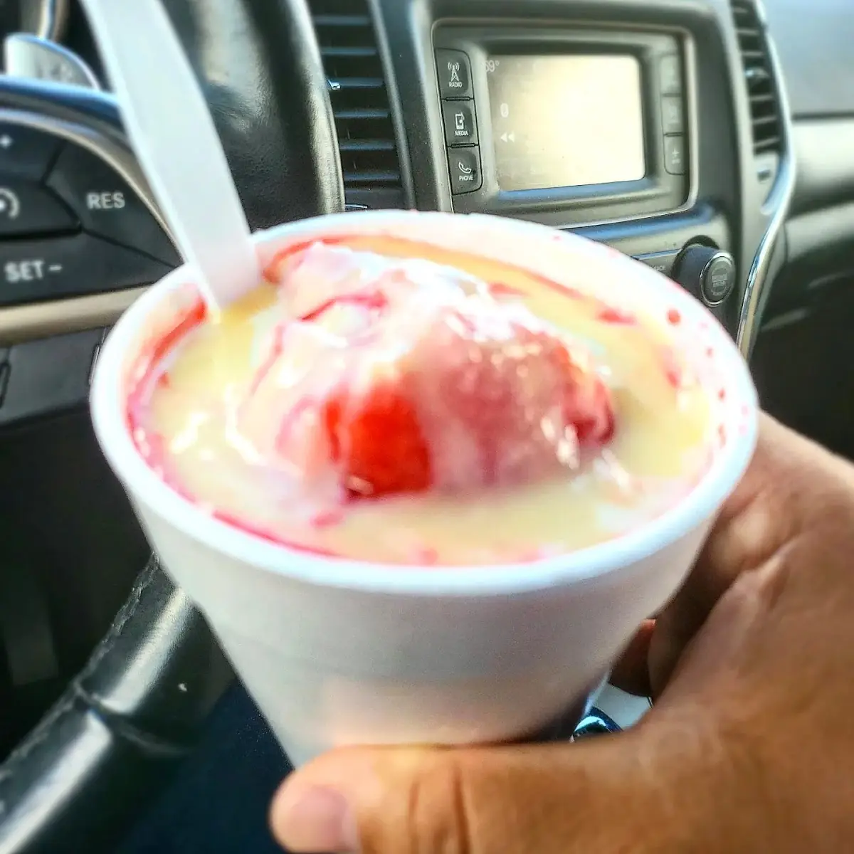Strawberry Cheesecake