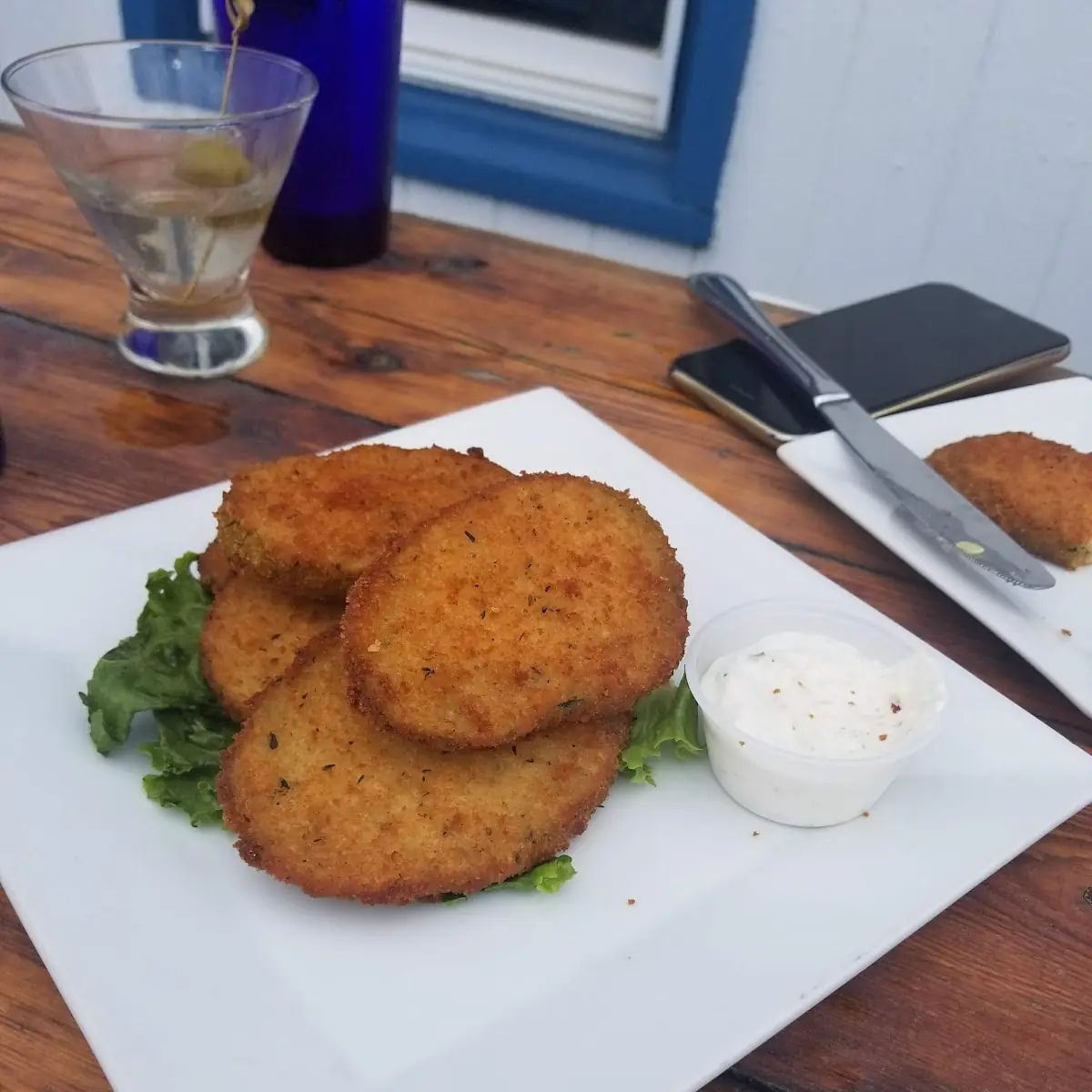 Fried Green Tomatoes