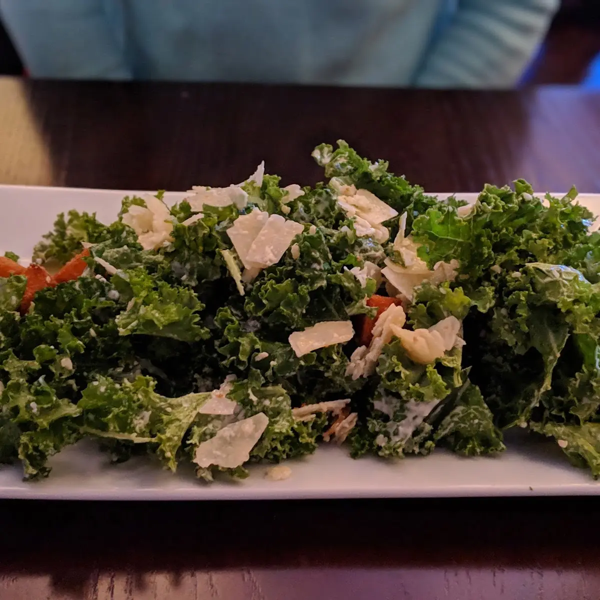 Kale Caesar Salad