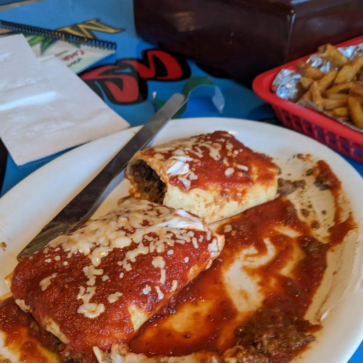 Beef Burrito