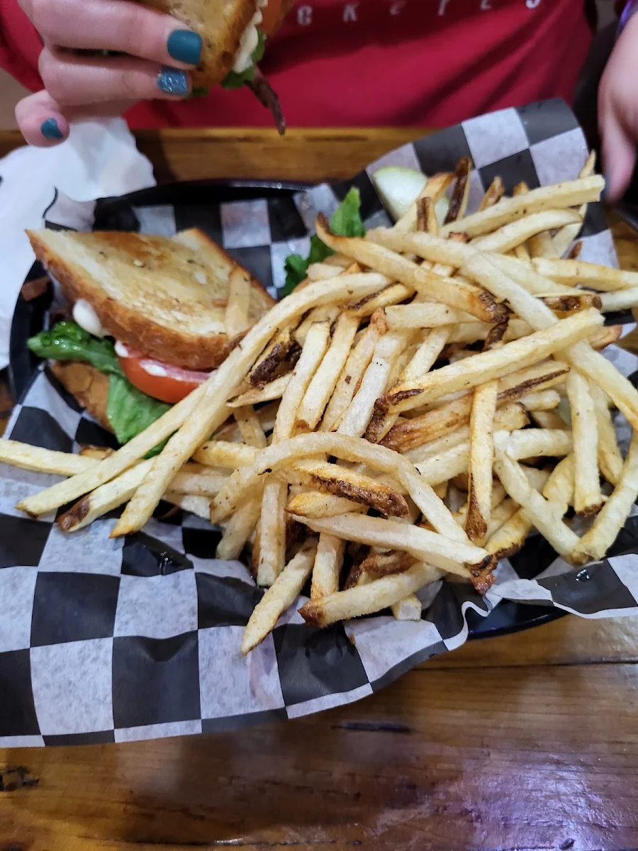 B L T and Fresh Cut Fries