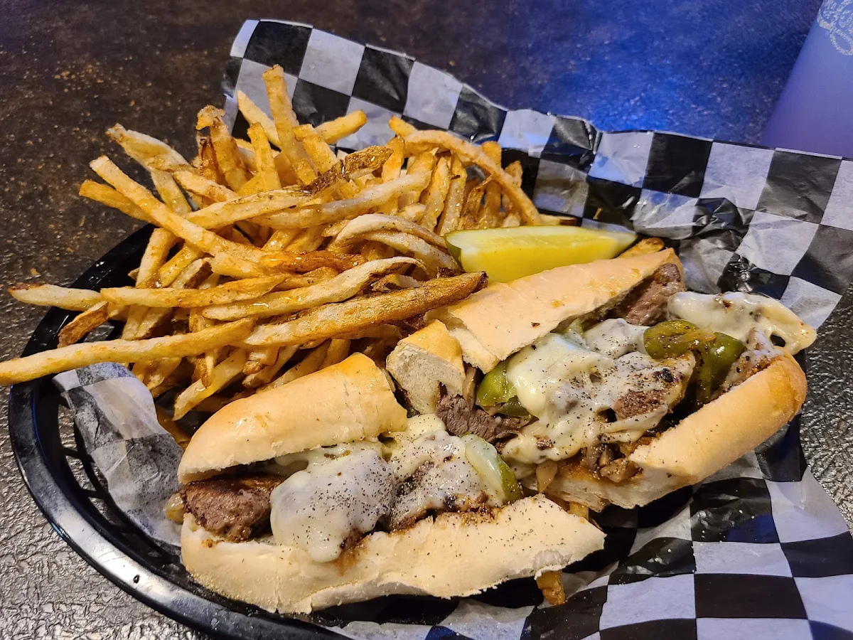 Philly Cheesesteak Sandwich