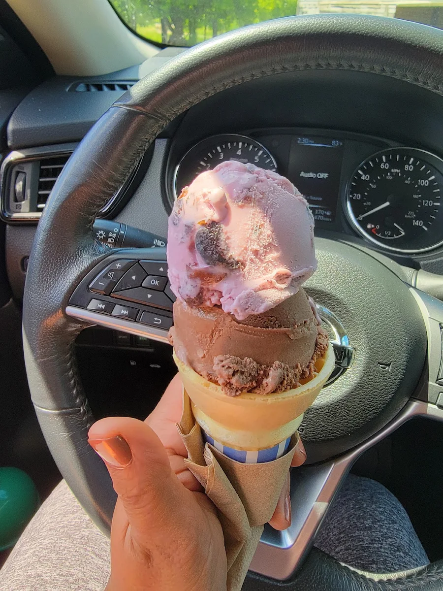 Black Cherry and Chocolate