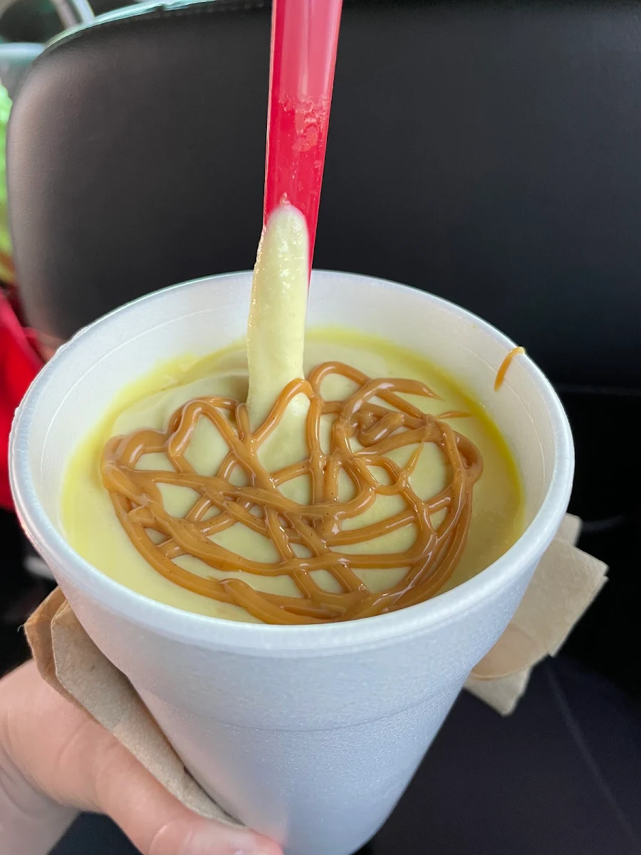 Peanut Butter Banana Icecream