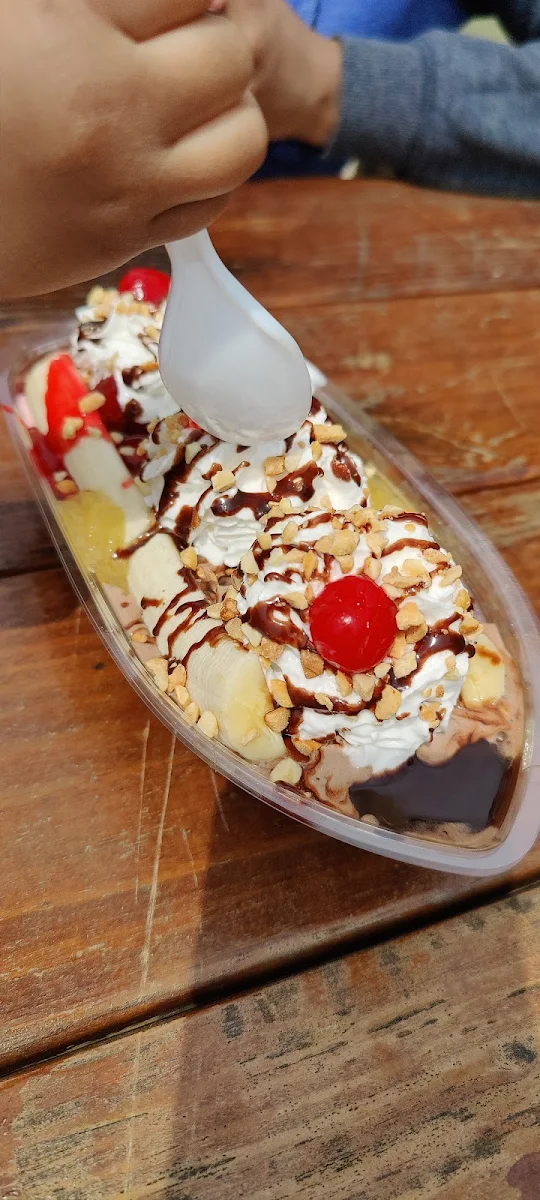 Banana Split Sundae