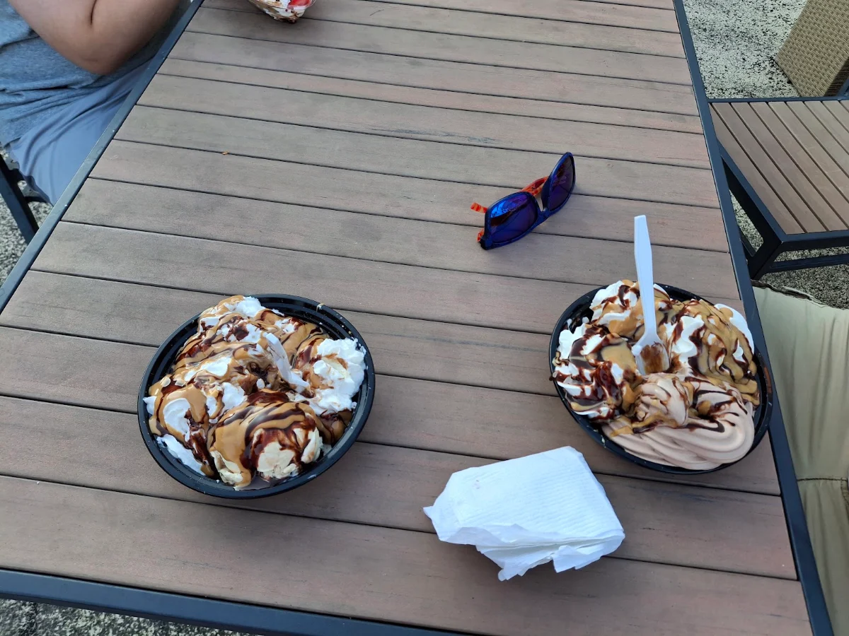Brownie Sundae