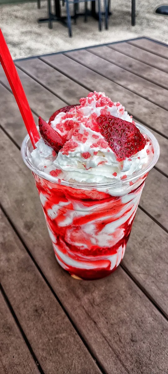 Strawberry Sundae