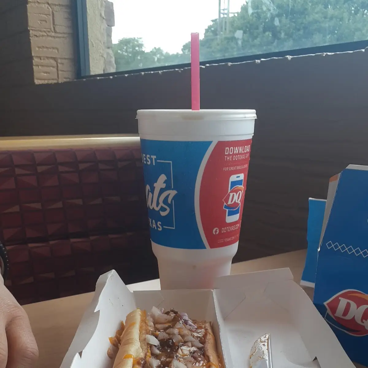 Foot Long Hot Dog