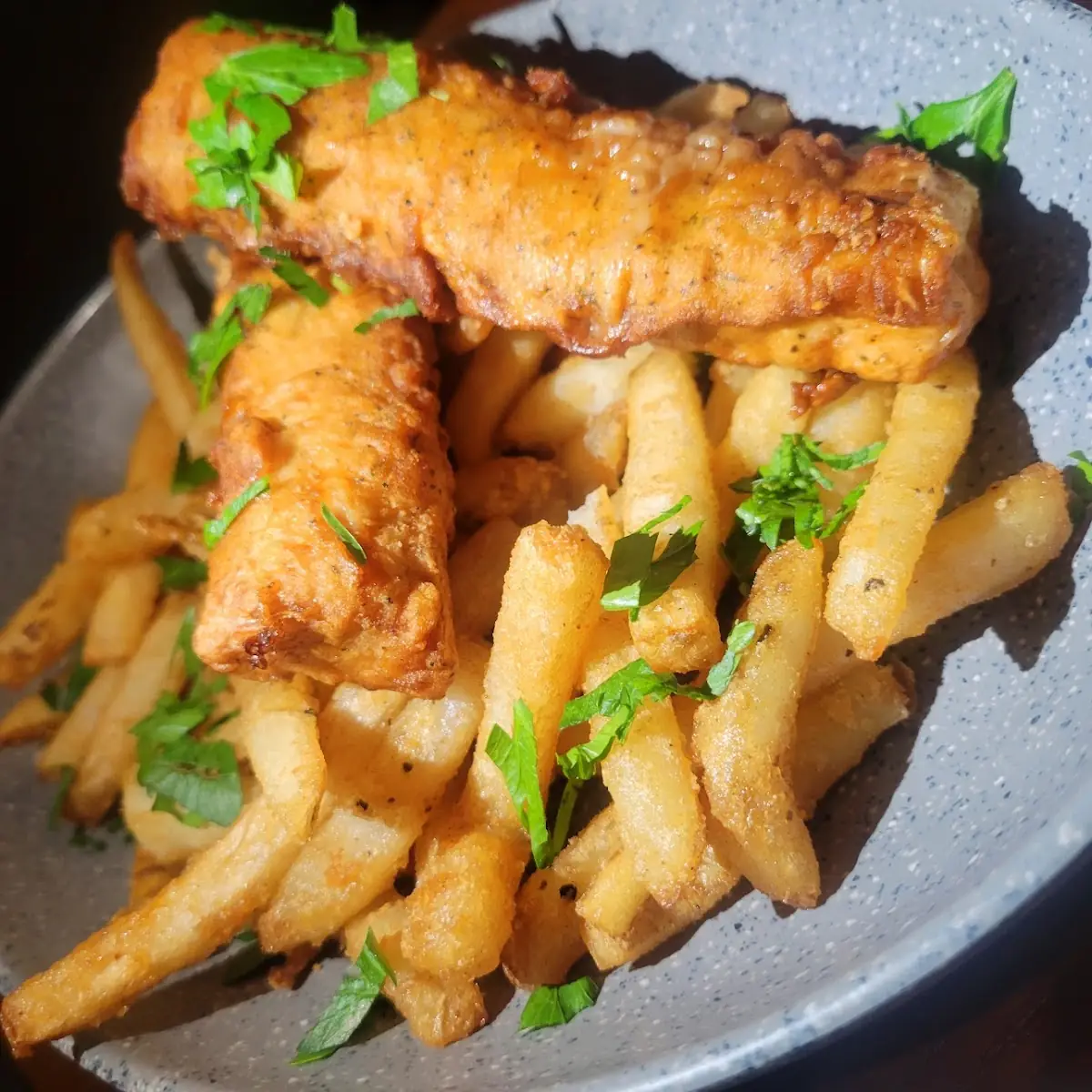 Fish and Chips
