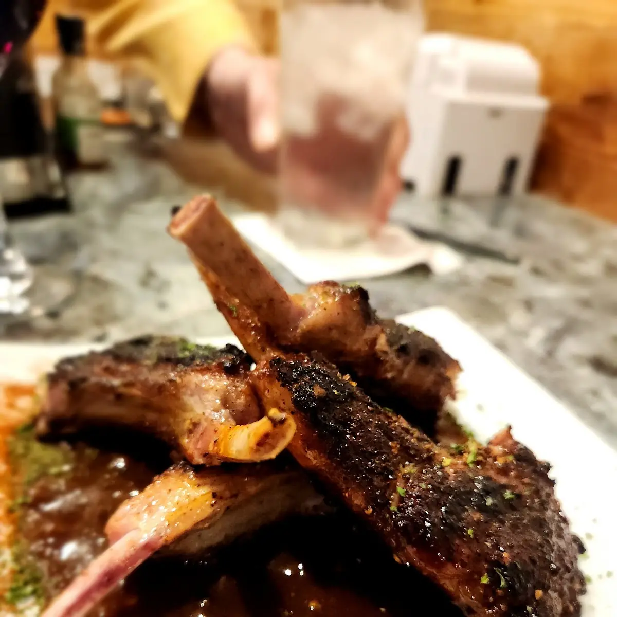 Lollipop Lamb Chops