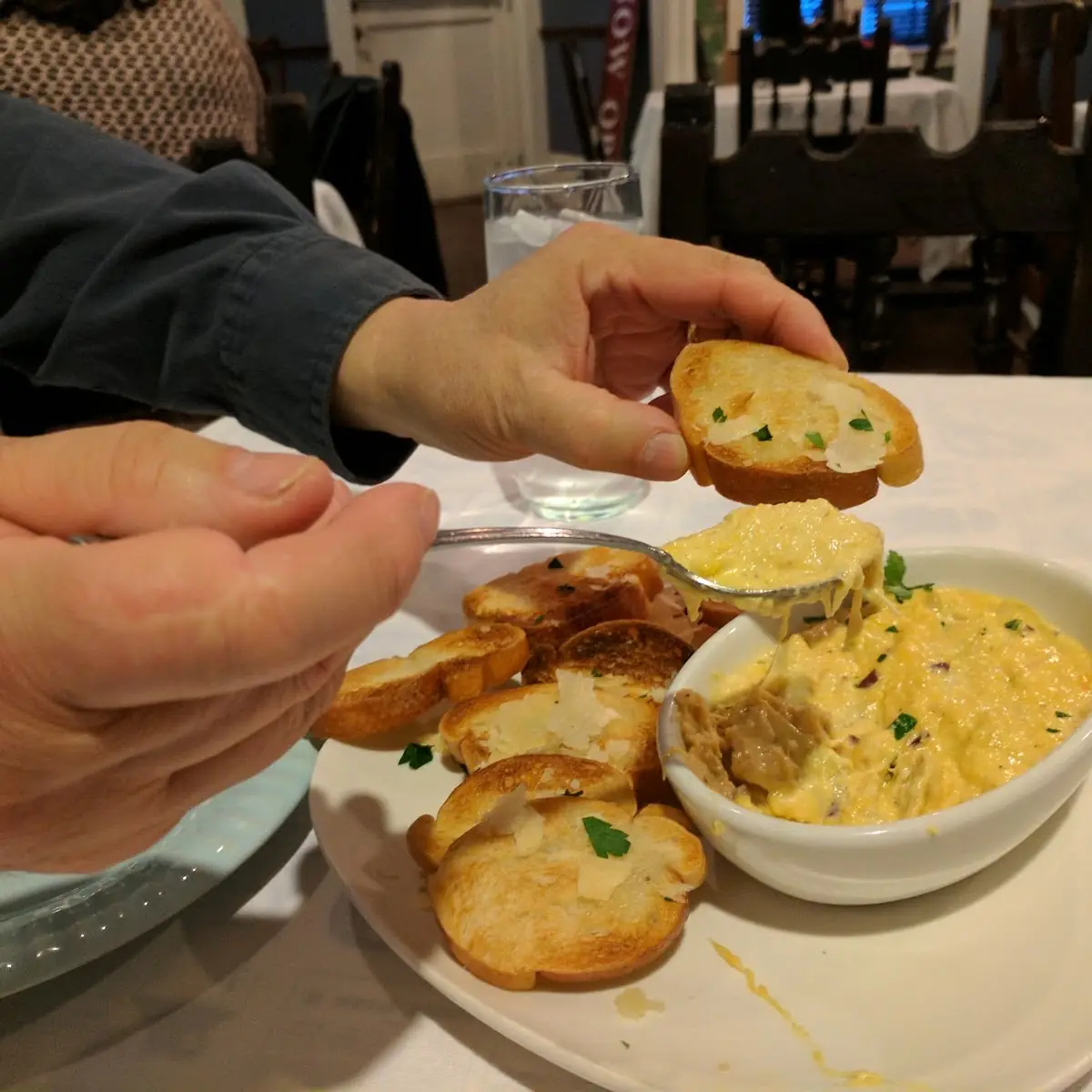 Lump Crab and Artichoke Dip