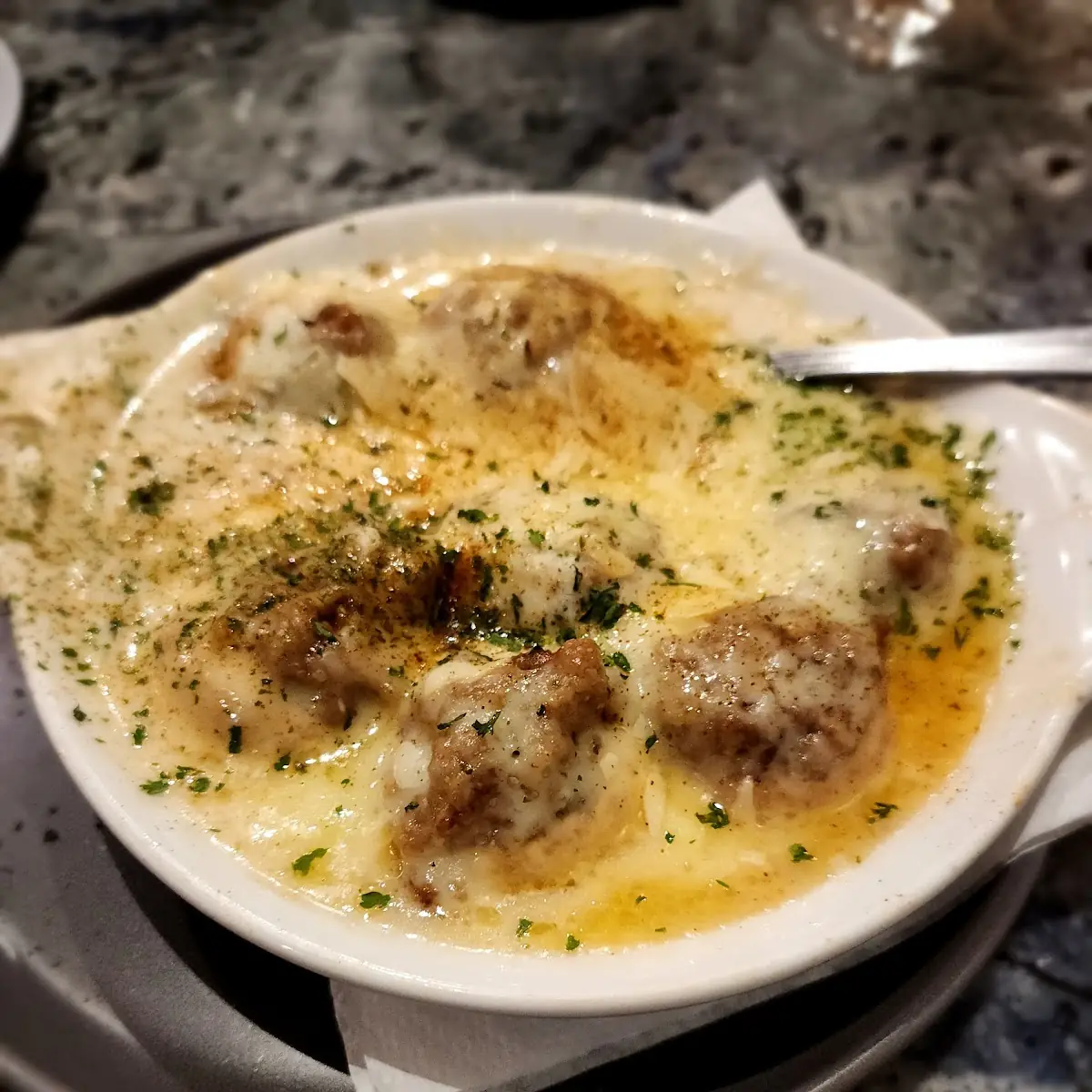 Stuffed Mushrooms