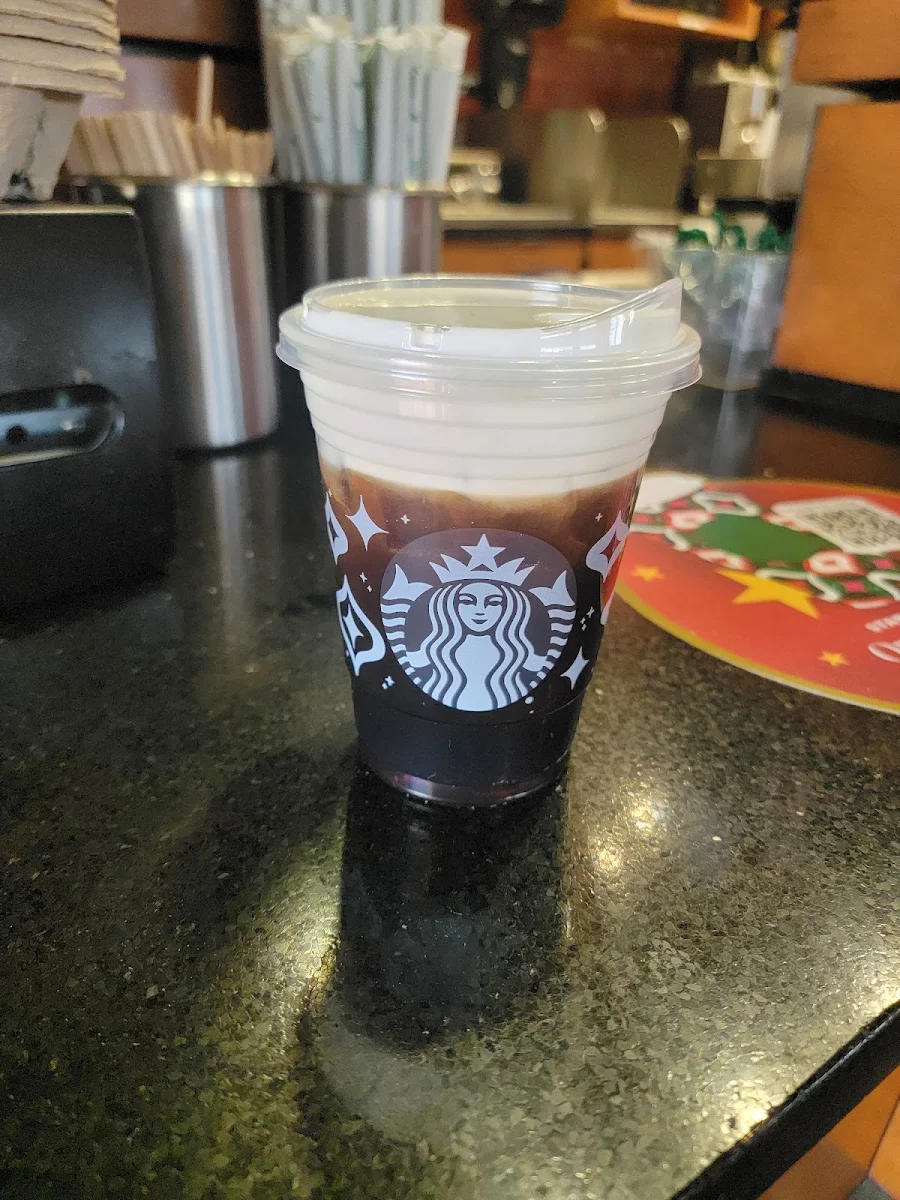 Grade Vanilla Sweet Cream Cold Foam