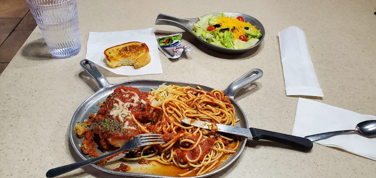 Spaghetti and Meatballs