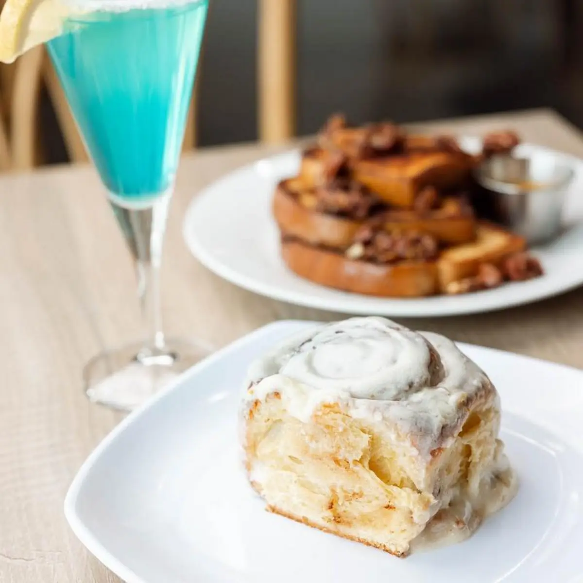 Sinful Cinnamon Roll