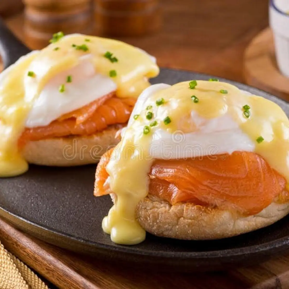 Lobster Eggs Benedict