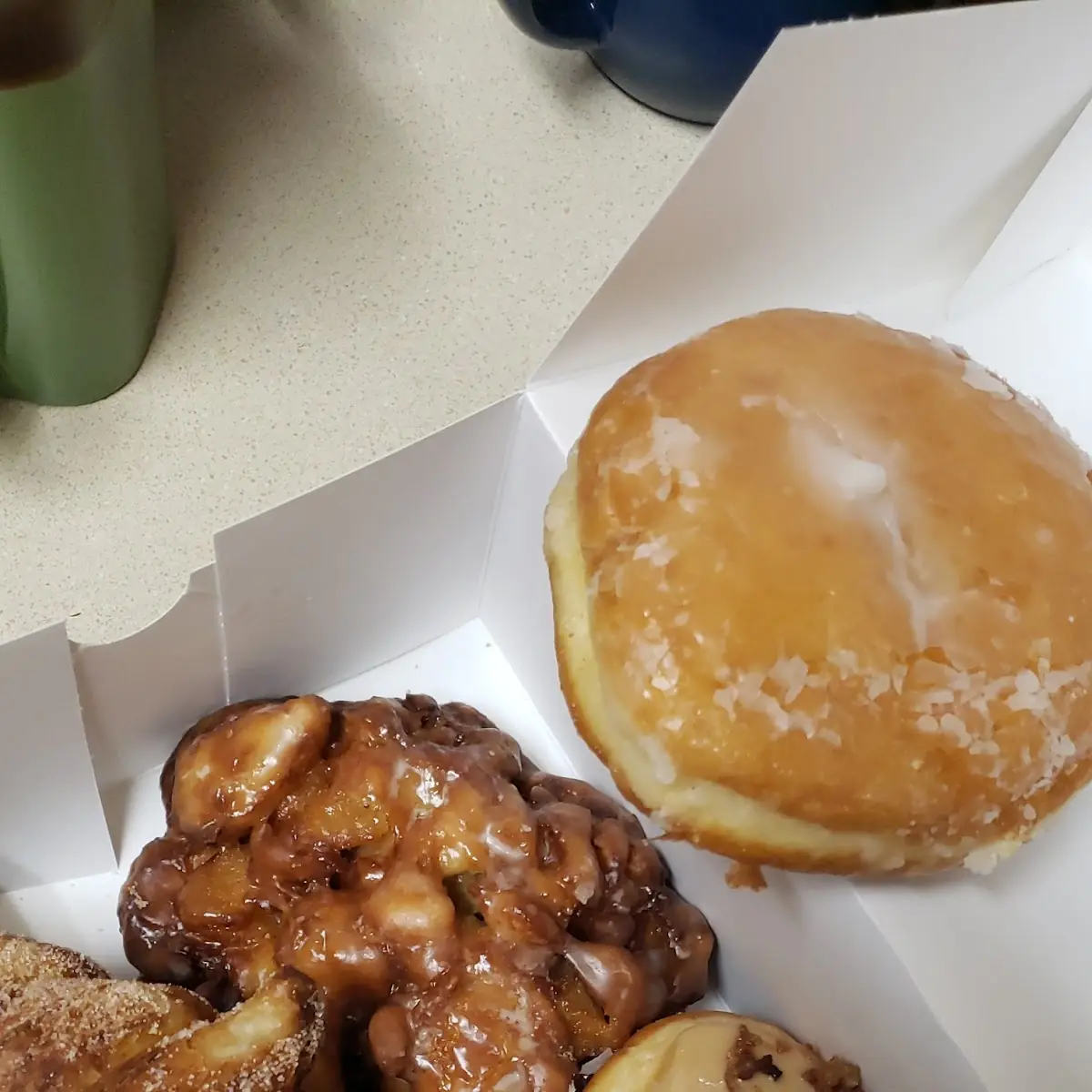 Maple Bacon Apple Fritter