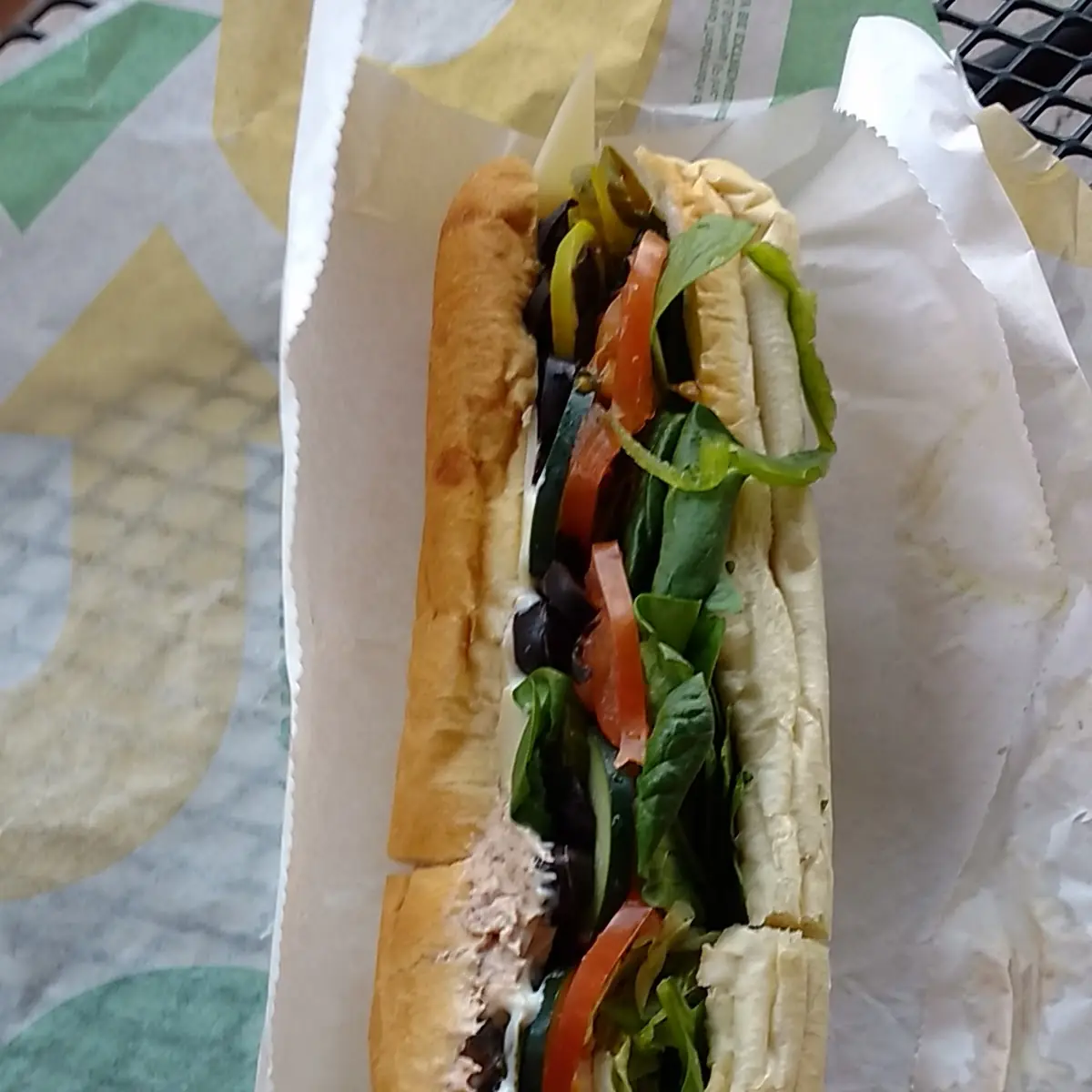 Veggie Delite