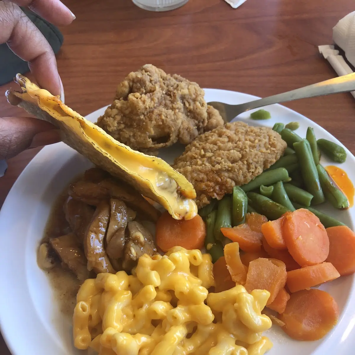 Mac & Cheese Mashed Potatoes with Gravy