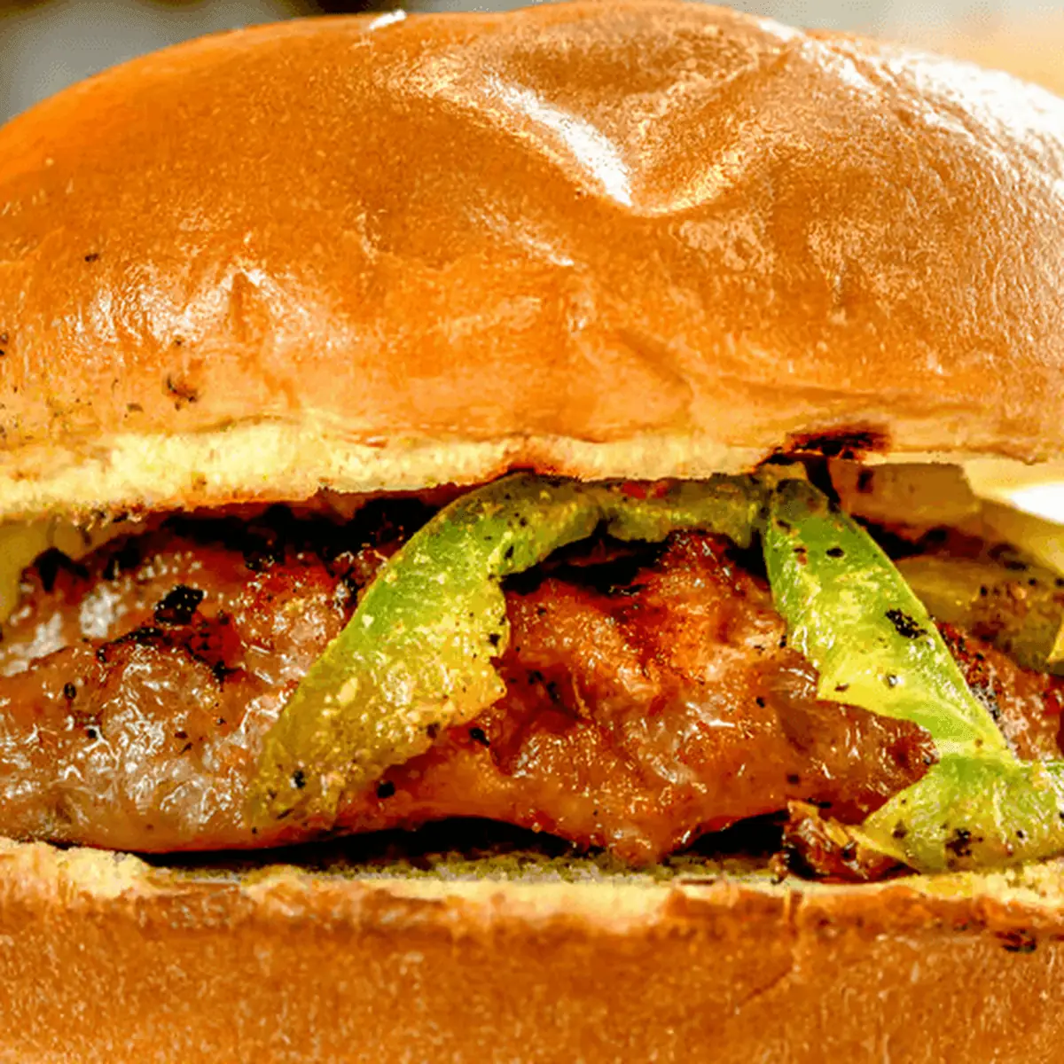 BBQ chicken sandwich