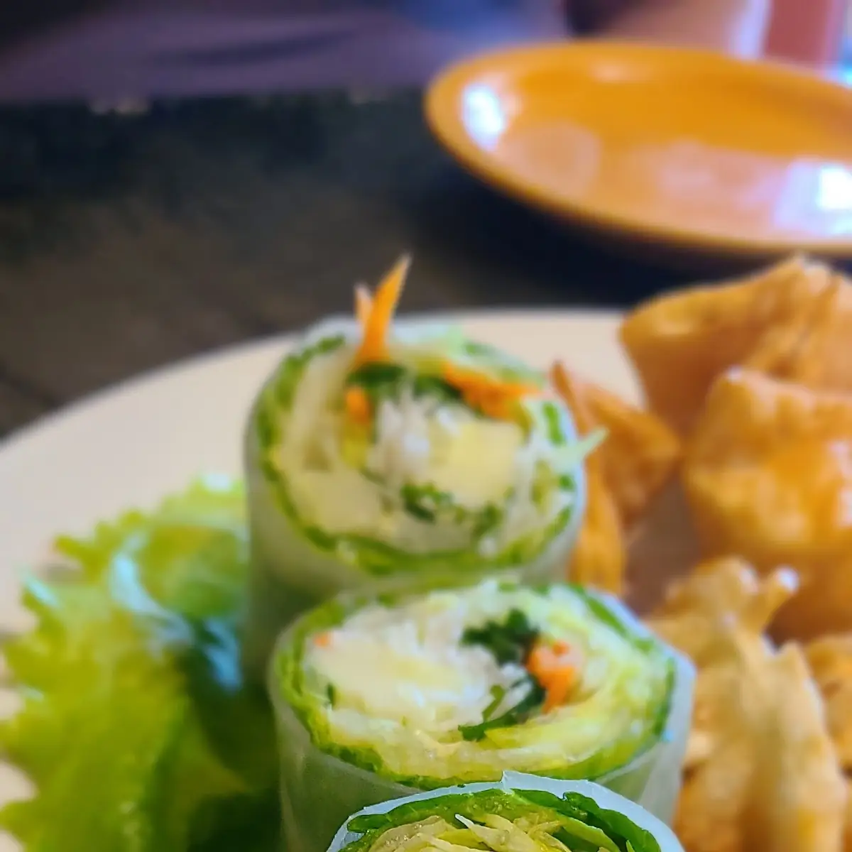 Fried Spring Rolls 3 Medium