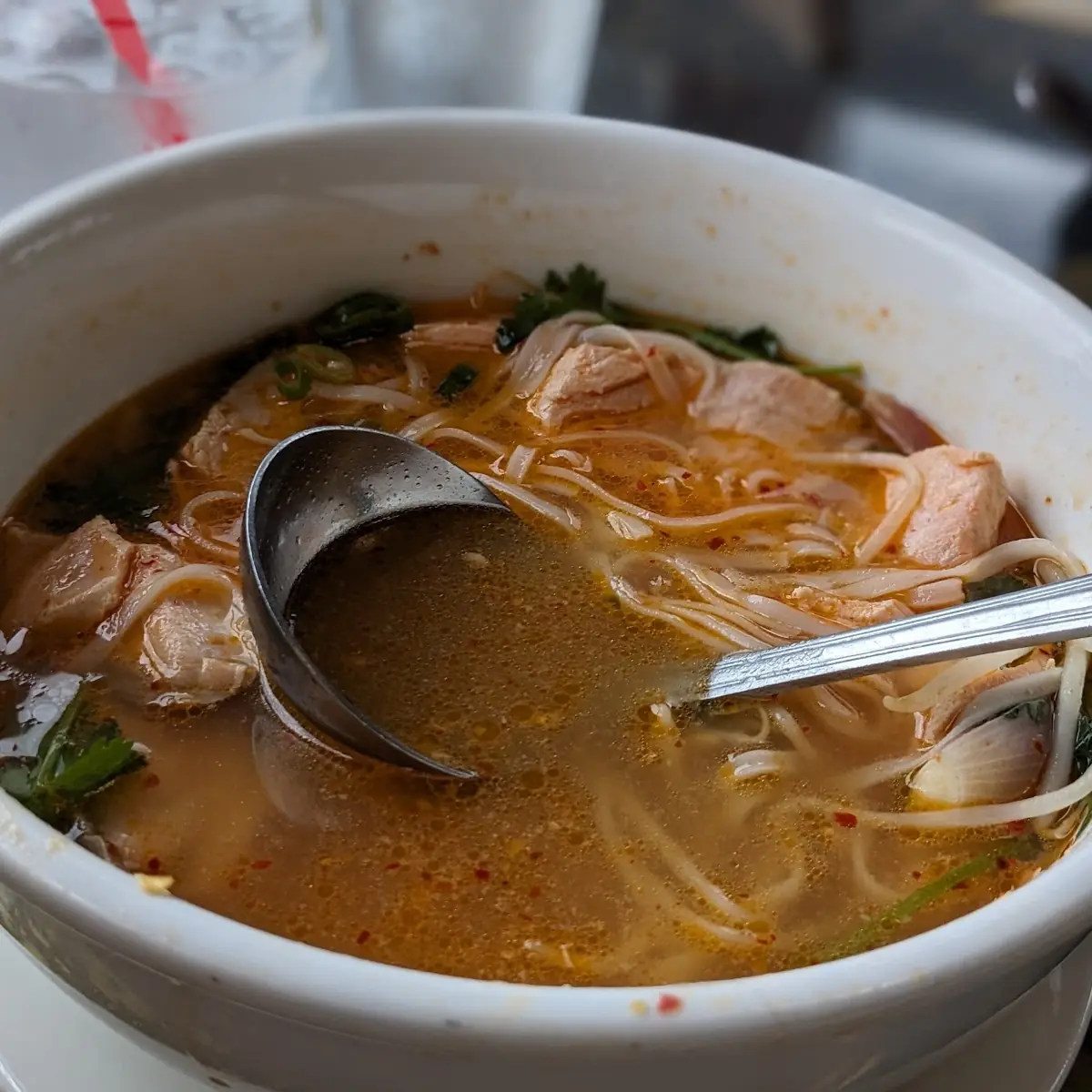 Tom Yum Noodle