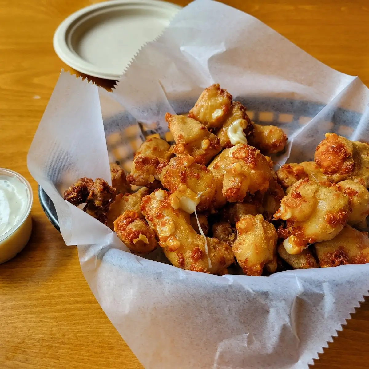 Cheese Curds Regular and Spicy