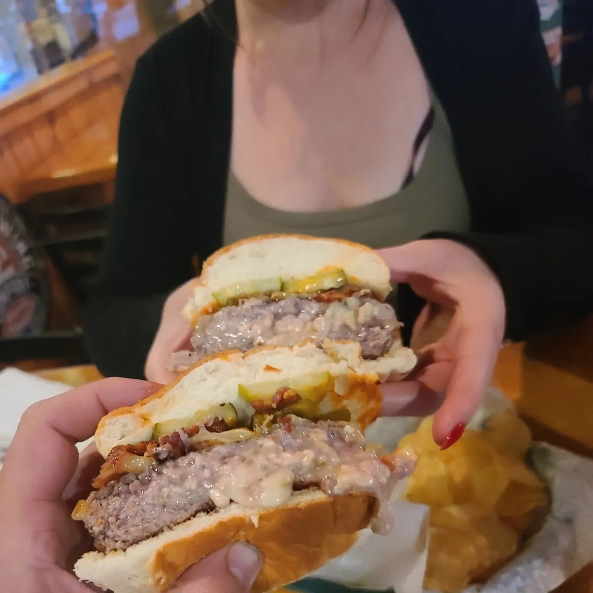 Juicy Lucy's