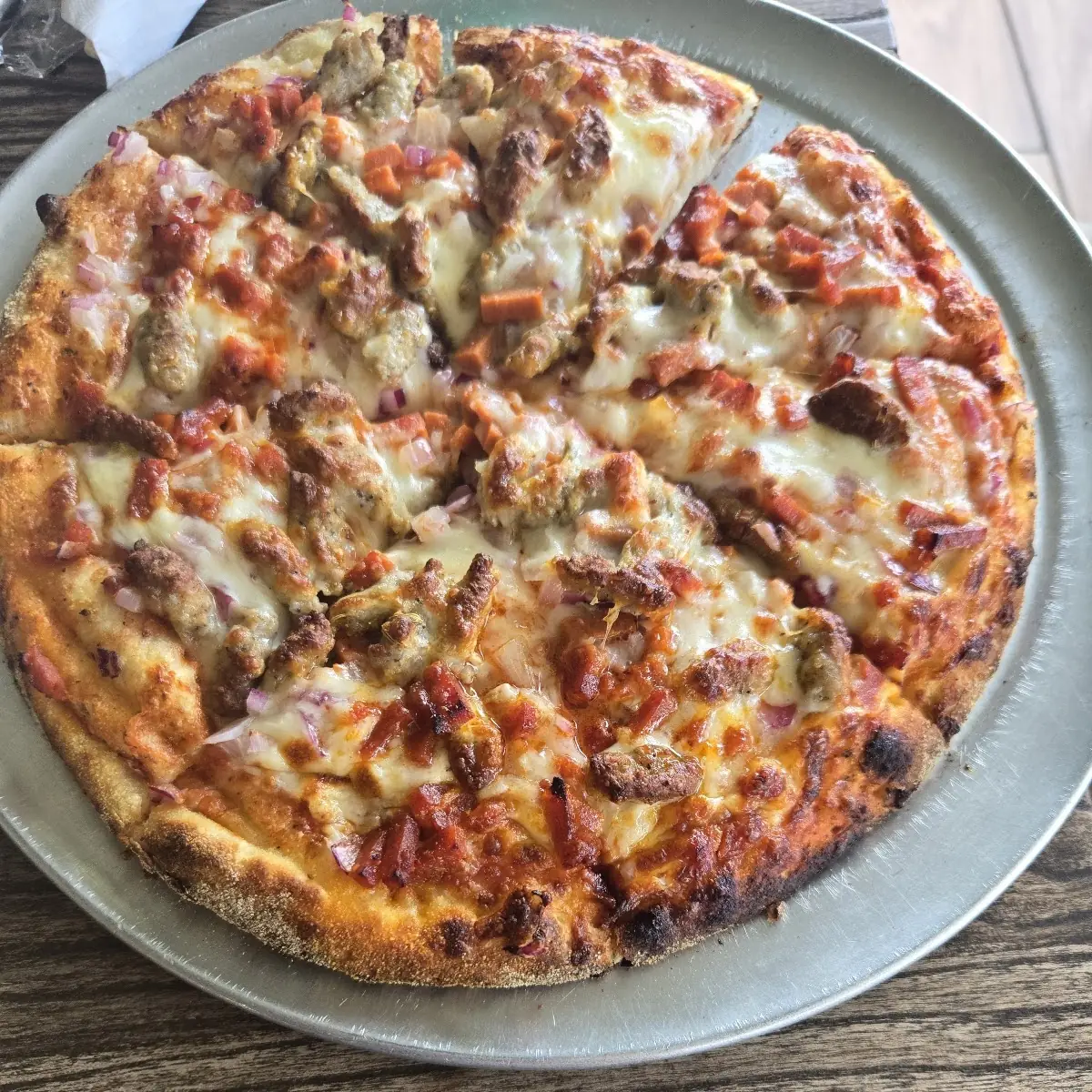 Meat Lovers Pizza