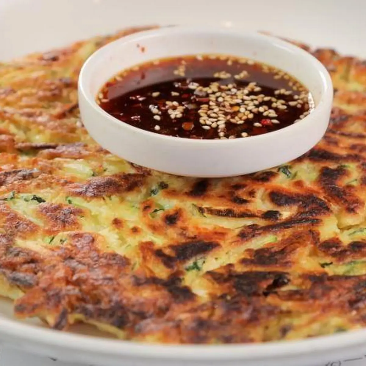 Kimchi Pancake Side