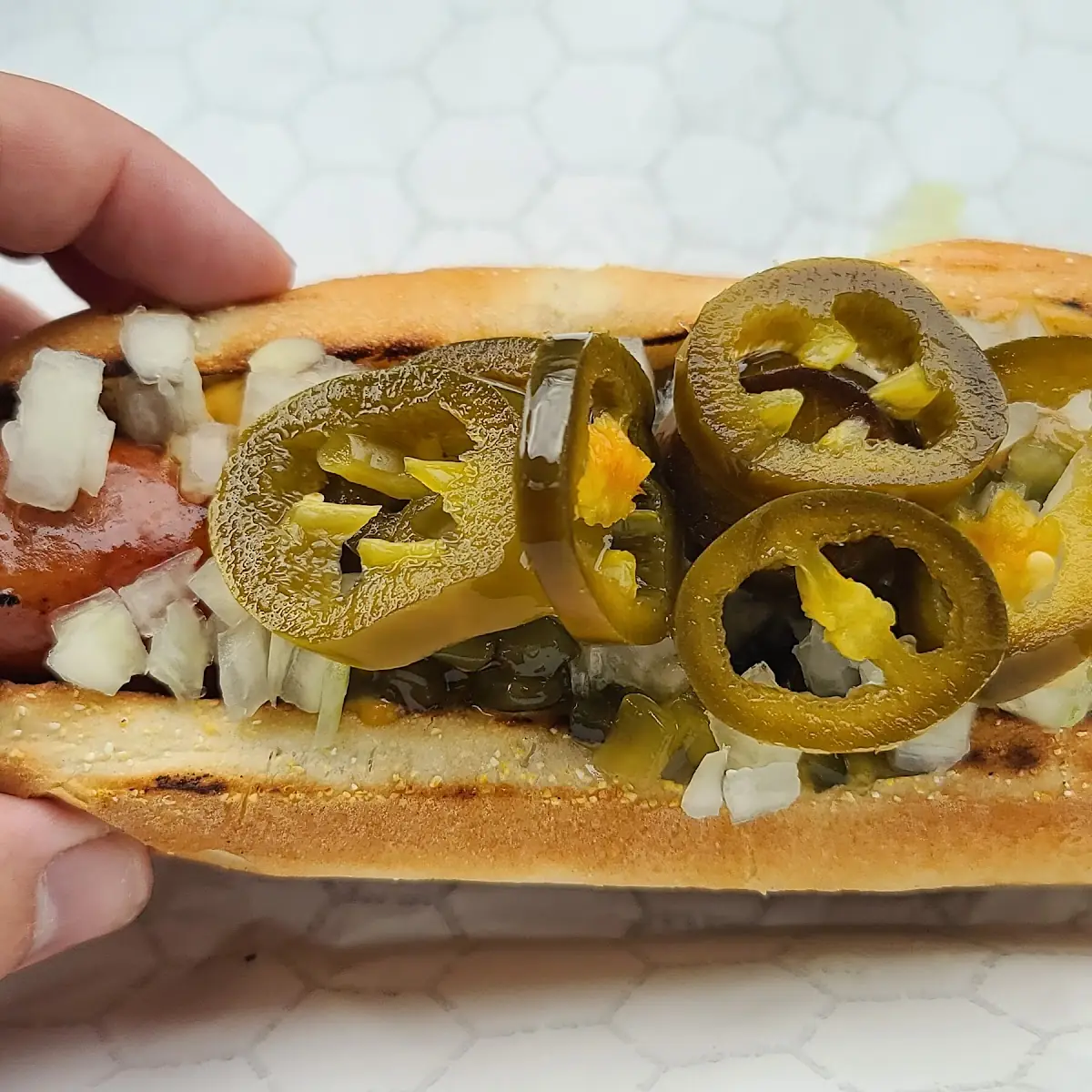 Sweet Hot Mustard