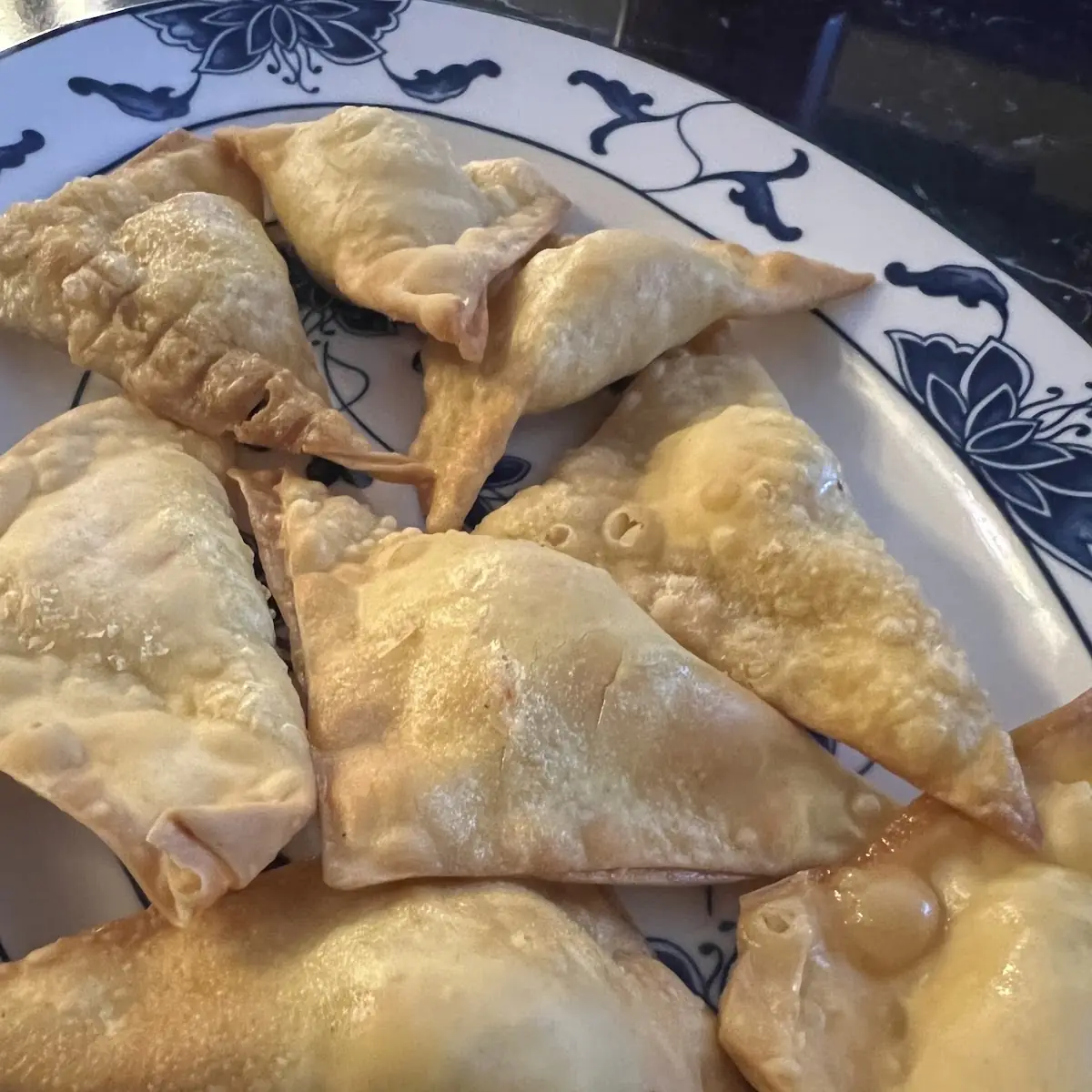 Crab Rangoon