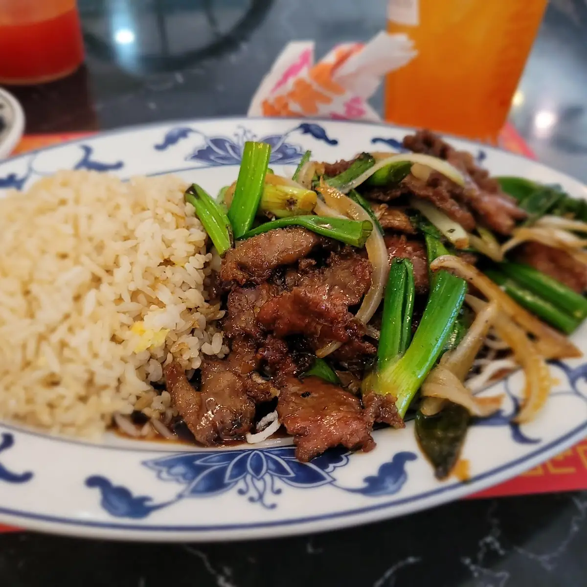Mongolian Chicken
