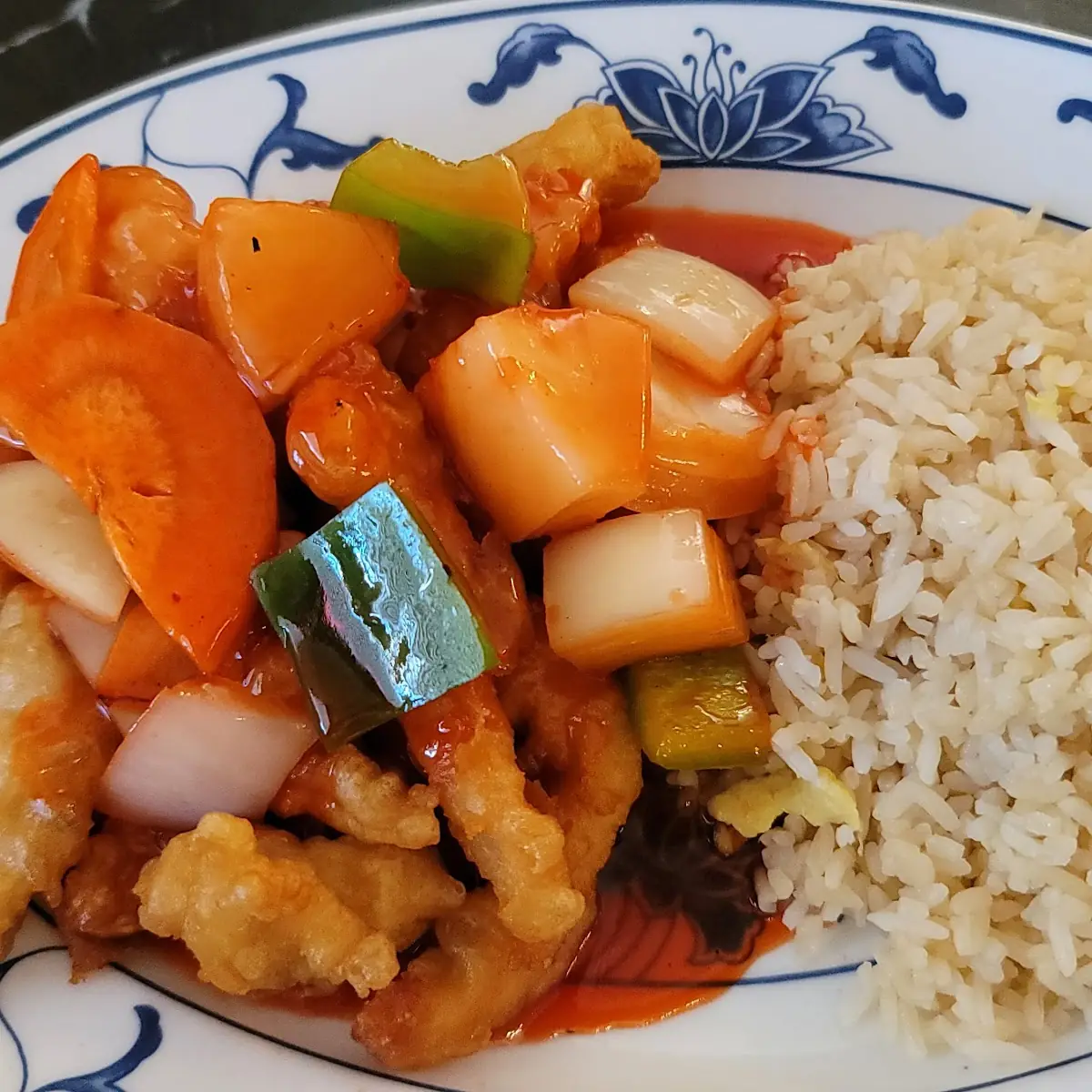 Sweet & Sour Chicken